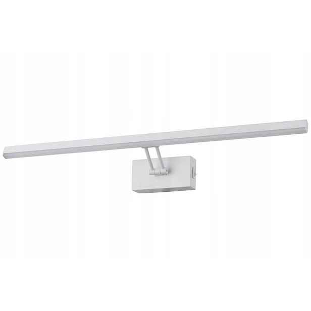 Nástěnné Led svítidlo bílé nad zrcadlo s vypínačem 60 cm 4000K Reality