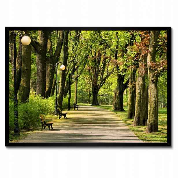 Plakáty v rámu 70x50 Park Citadela
