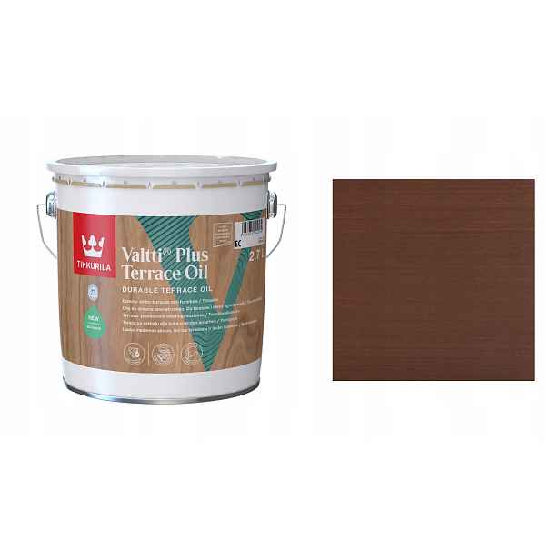 Tikkurila Valtti Plus Terrace Oil 2,7 L 5073 Petaja Olej Na Terasy