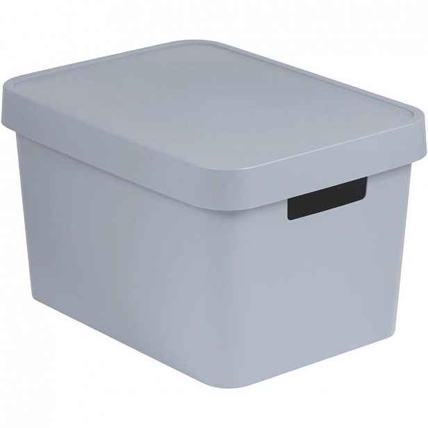 Úložný Box Infinity Light Grey