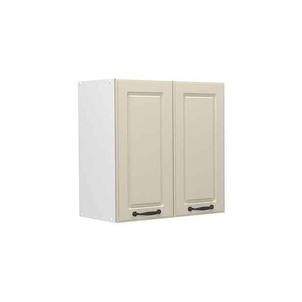 Vicco VĚŠÁK NA STĚNU R-Line, Písečná venkovský dům/Bílá, 60 cm