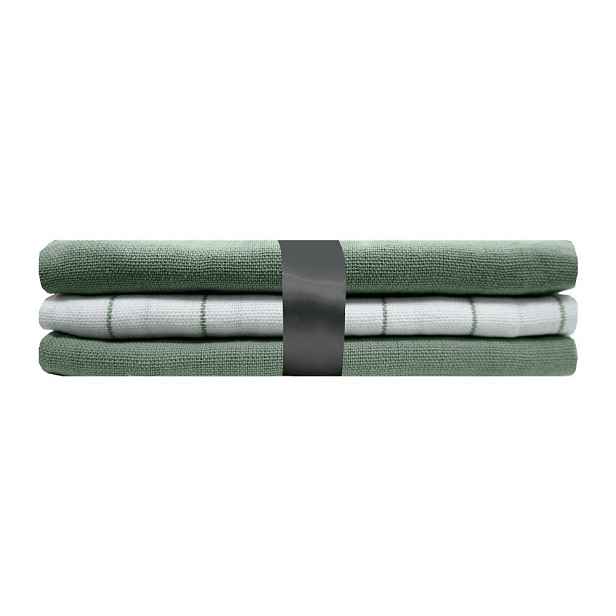 Utěrky v sadě 3 ks 50x70 cm Gourmet – douceur d'intérieur