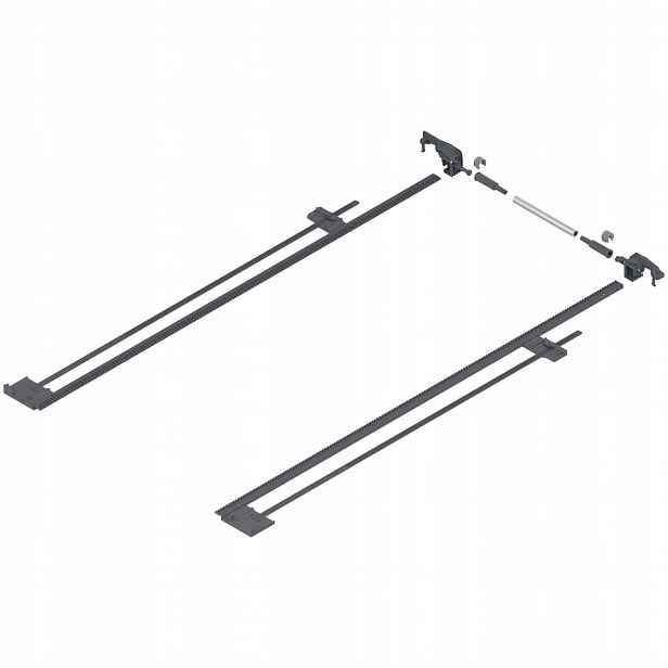 BLUMZST.750 boční stabilizace lopatou s plným výsuvem, délka 650 až 750 mm