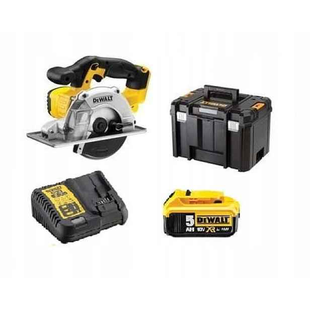 Dewalt DCS373P1 Kotoučová pila 18V 1x5Ah T-stak