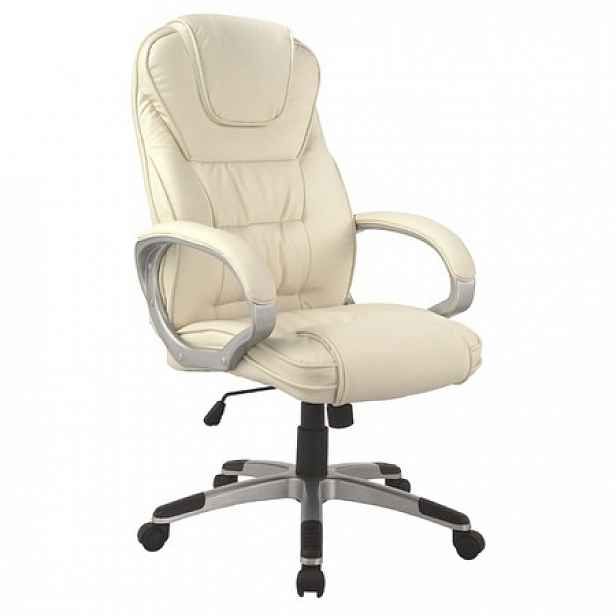 Kancelářská židle Q-031 - béžová