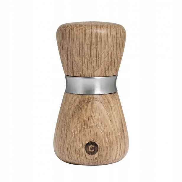 Mlýnek Crush Grind Kyoto 10 cm dub na sůl nebo pepř