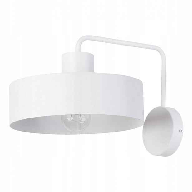 Nástěnná lampa Bílá Vasco E27 Nastavitelná 34 cm Sigma Lighting