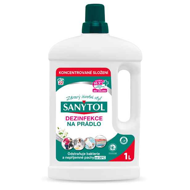 Sanytol dezinfekce na prádlo 1 L