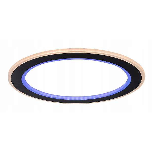 Rabalux Golwen Led Kulaté Svítidlo Černé Ø45cm Rgb Změna Barev