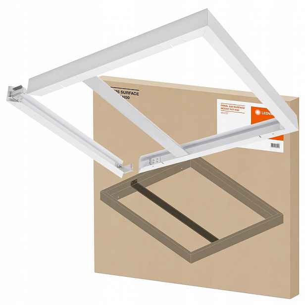 Rámeček na stěnu pro Led panely 62.5x62.5 H50 hliníkový Ledvance