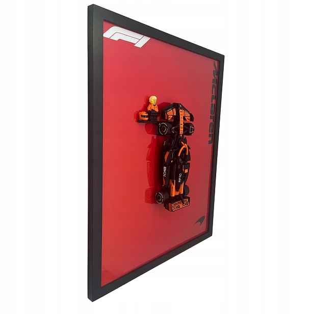 Rámeček Expoziční držák pro Lego 77251 Speed Champions F1