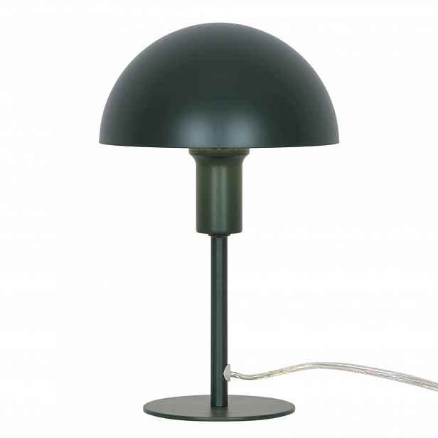 Stolní lampa kovová zelená Ellen Mini E14 Moderní Nordlux