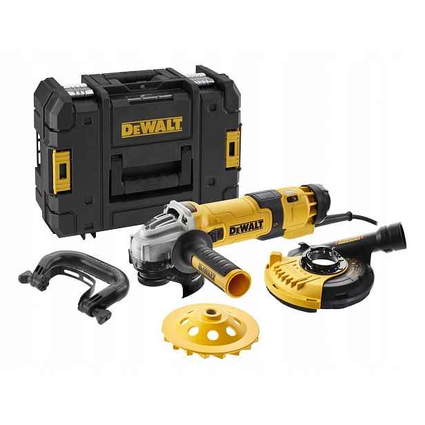 Úhlová bruska na beton 125 mm 1500 W DeWalt DWE4257KT