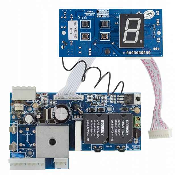 ústředna – Elektronika pro pohon Hato 200
