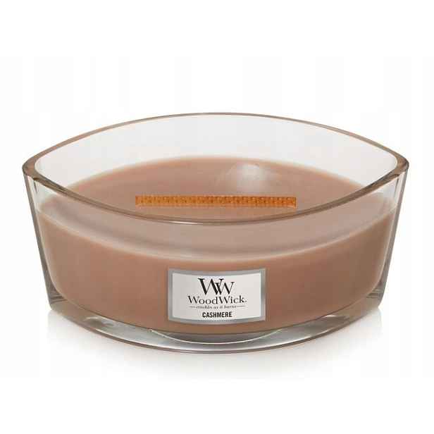 WoodWick svíčka loď Cashmere 453.6 g