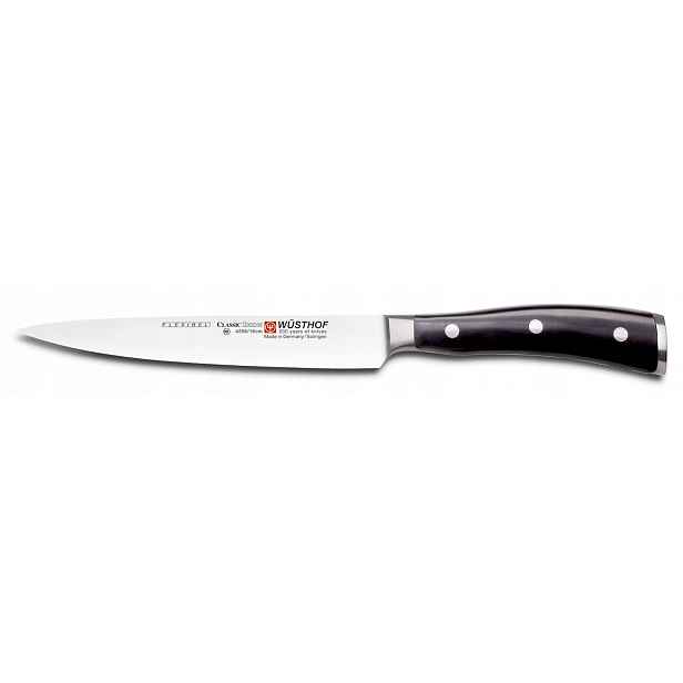 Wüsthof Classic Ikon nůž na filetování 16 cm X50CrMoV15 pružný