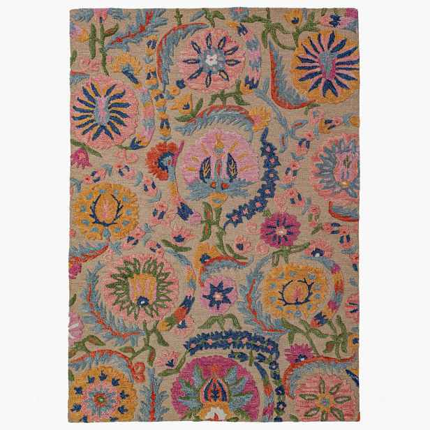 Flair Rugs VLNĚNÝ KOBEREC, 160/230 cm vícebarevná