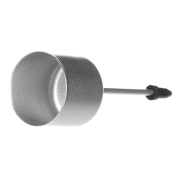 Autronic Bodec na kónickou svíčku 4 ks CP151255-STRIBRNA-MAT
