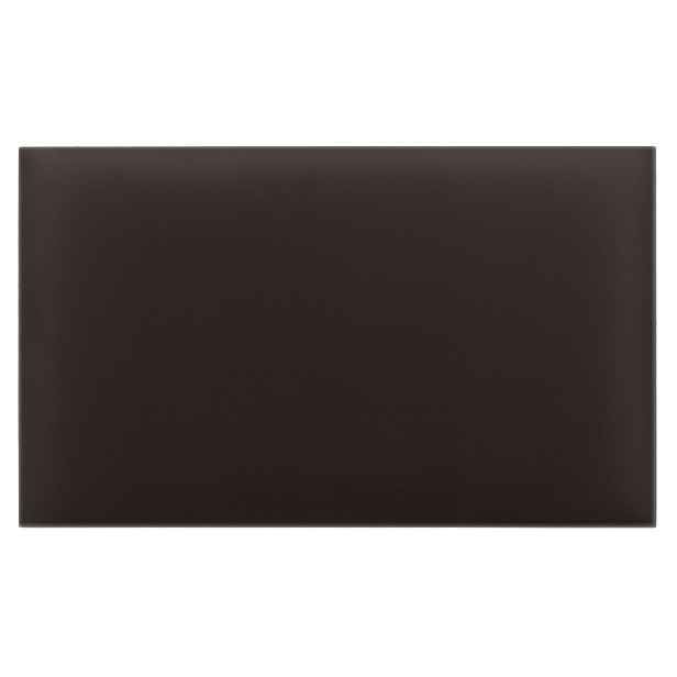 Čalouněný nástěnný panel s EKO KŮŽÍ různé rozměry x šířka 40 cm hnědá obdélník MyBestHome Rozměr: 60x40 cm