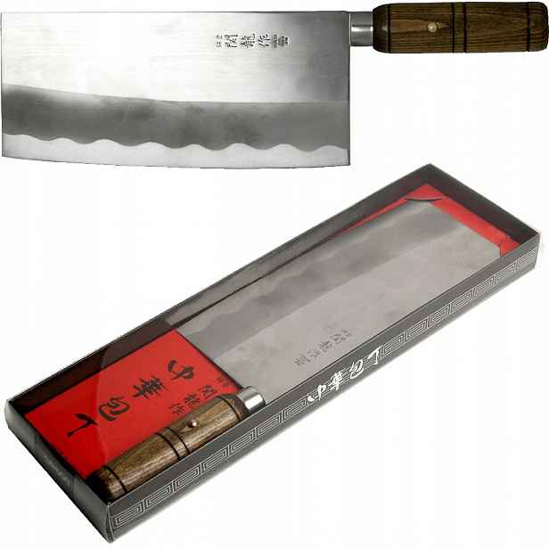 Japonský ostrý Nůž Šikovný sekáček pro šéfkuchaře Japan Sekiryu 32 cm