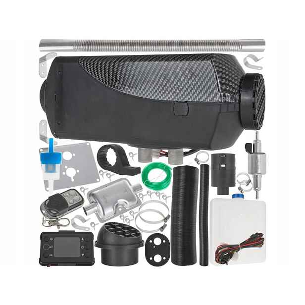 Nezávislé naftové topení 2 kW 12 V G80452