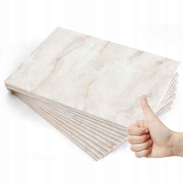 Samolepící Pvc stěnové a stropní panely, 20 kusů, 60 x 30 cm, 3,6 m²