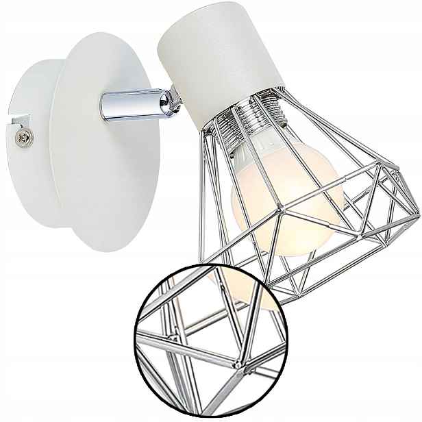 Exkluzivní nástěnná lampa Kinkiet skandinávská