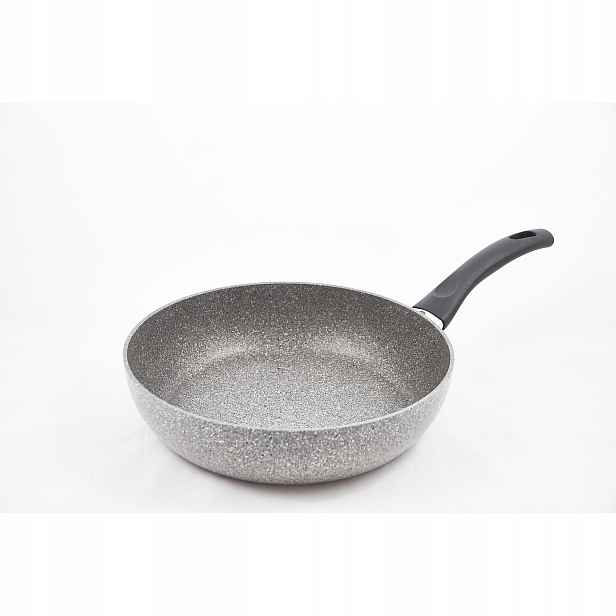 Hluboká pánev Ballarini Ferrara 28 cm, granitová, indukce