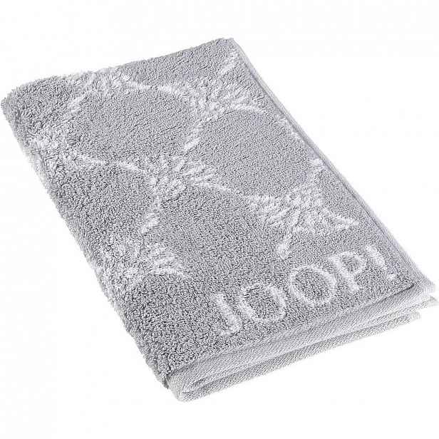 Joop! Ručník Pro Hosty, 30/50 Cm, Barvy Stříbra - Ručníky pro hosty - 003367025001
