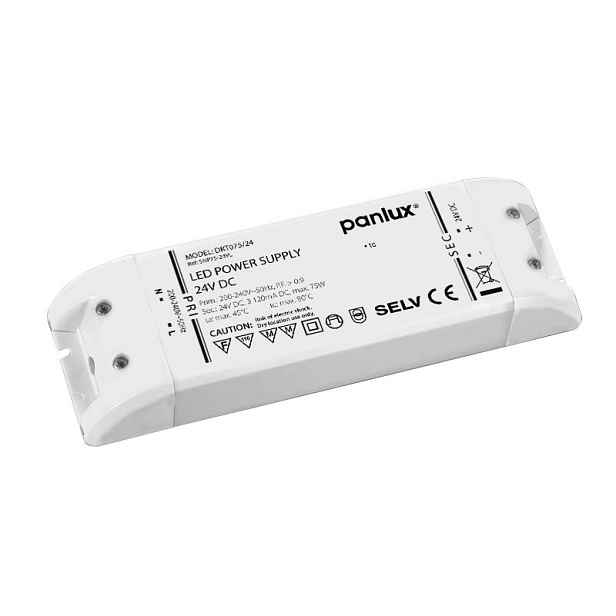 LED driver tenký Panlux 75 W 24 V