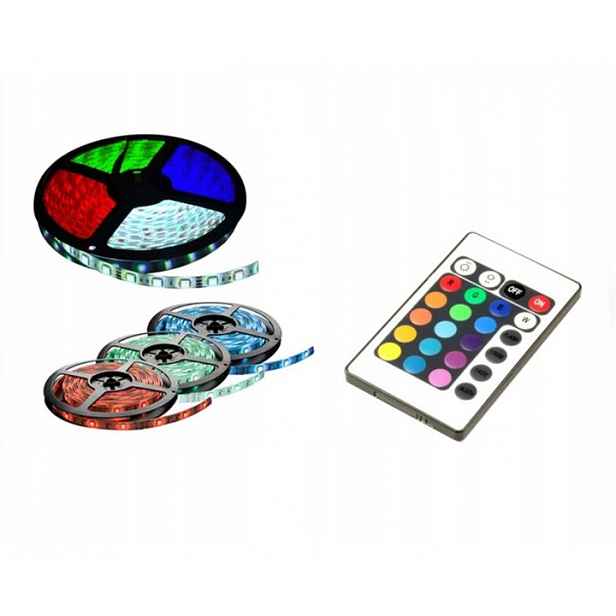 RGB LED pásek NOMI - 150 cm