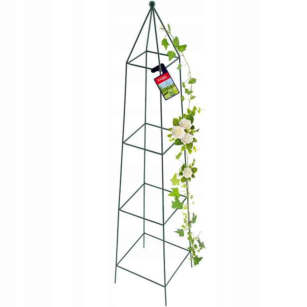 Zahradní Pergola Kovová Pyramida Na Popínavé Růže Sloup 120 cm Na Zahradu