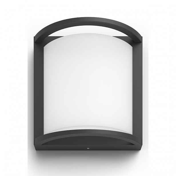 Svítidlo LED Philips Samondra, 2700K, 12W, IP44 antracit