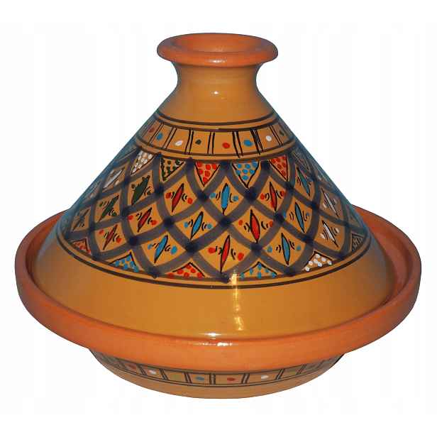 Arabský Tajine Na Vaření 23 cm Tagine Tunisko