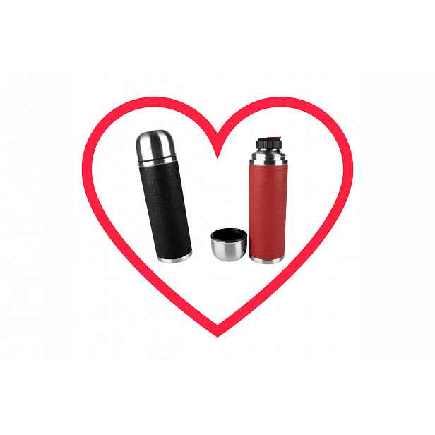 Akční set pro pár termohrnky s hrníčkem Tefal Senator K3064214 a K3068414