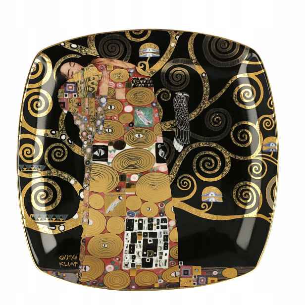 Gustav Klimt Splnění Talíř 21 cm