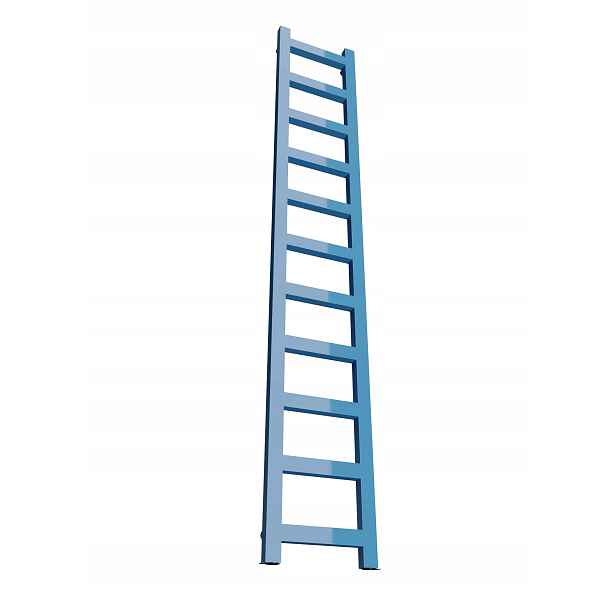 Koupelnový radiátor Mini 1210x250 Modrý