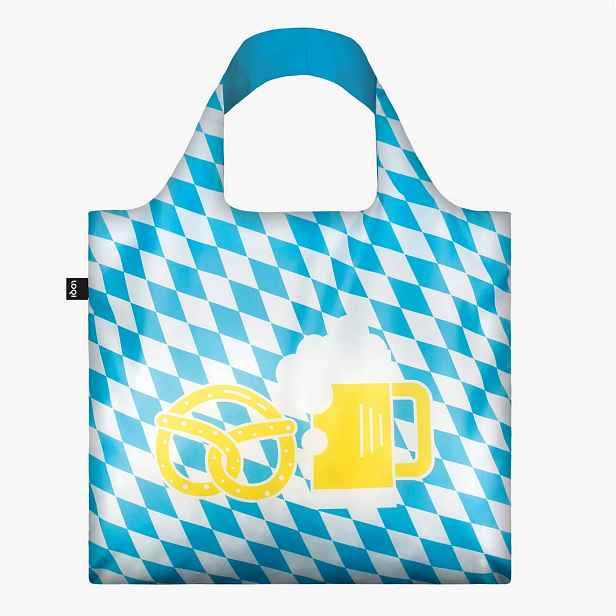 Skládací nákupní taška LOQI TRAVEL Pretzel