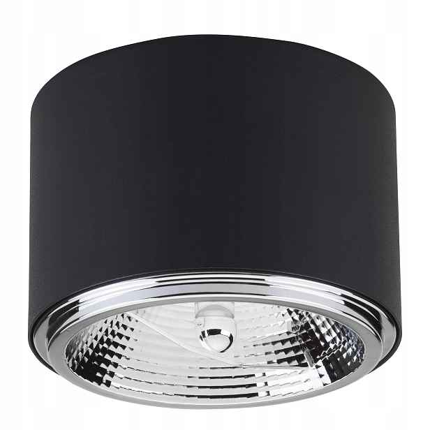 Stropní Svítidlo Moris Černá 1xGU10/AR111 Moderní design Obývací pokoj Pokoj Dům