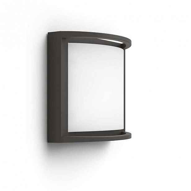 Svítidlo LED Philips Samondra, 2700K, 12W, IP44 antracit