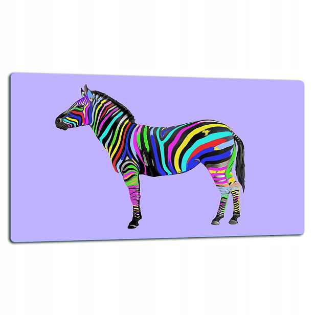 7v1 Skleněná Deska Na Krájení 52x30 Zebra