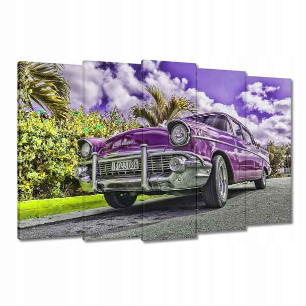 Obrazy 150x95 Fialový Chevrolet