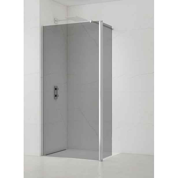Sprchová zástěna walk-in Walk-In / dveře 80 cm SAT Walk-in SATBWI80KSPRROZ