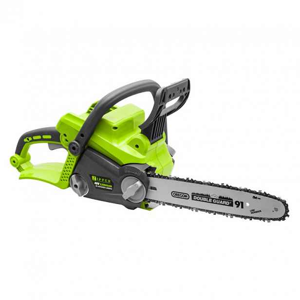 Akumulátorová řetězová pila Zipper ZI-KTS40V-AKK 310 mm 40 V, vodicí lišta 12"