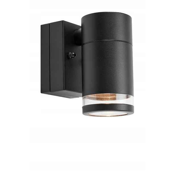 Fasádní svítidlo černé, trubka Luno 4,9W Led 109101 markslojd