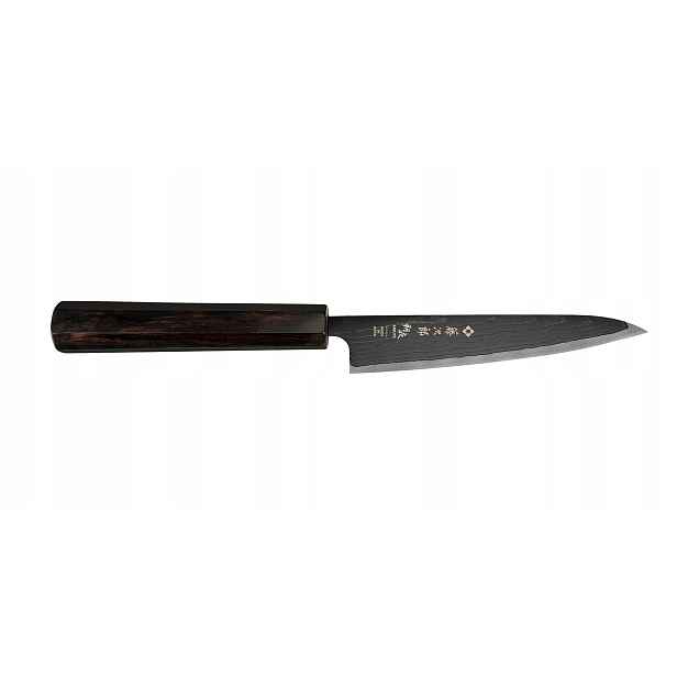 Japonský nůž 130 Tojiro Sakuya Black VG-10 Damascus