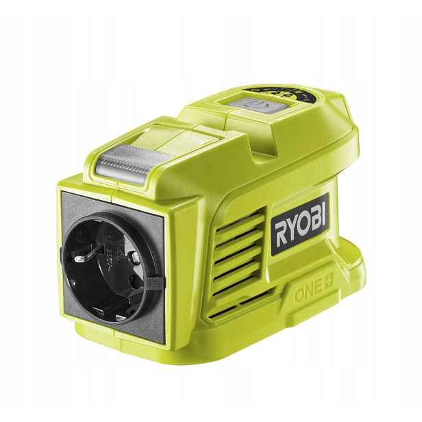 Měnič Napětí čistá sinusoida 150W 230V Ac 18V DC Ryobi One+ Usb