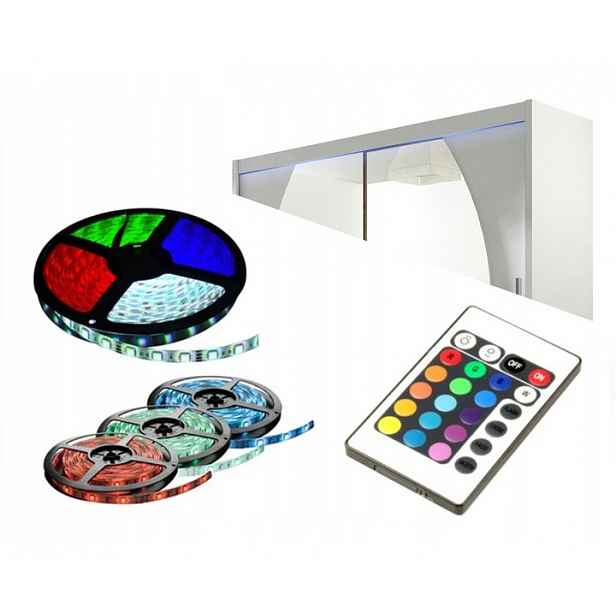 RGB LED pásek FLORENCIO - 180 cm