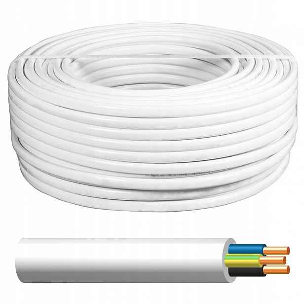 Kulatý Kabel Ydy 3x1,5 750V 100 m
