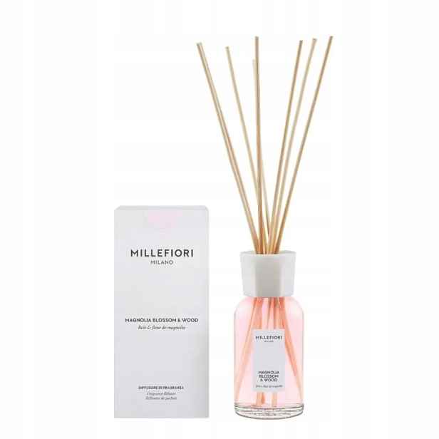 Millefiori Milano Magnolie Blossom & Wood difuzér 250 ml